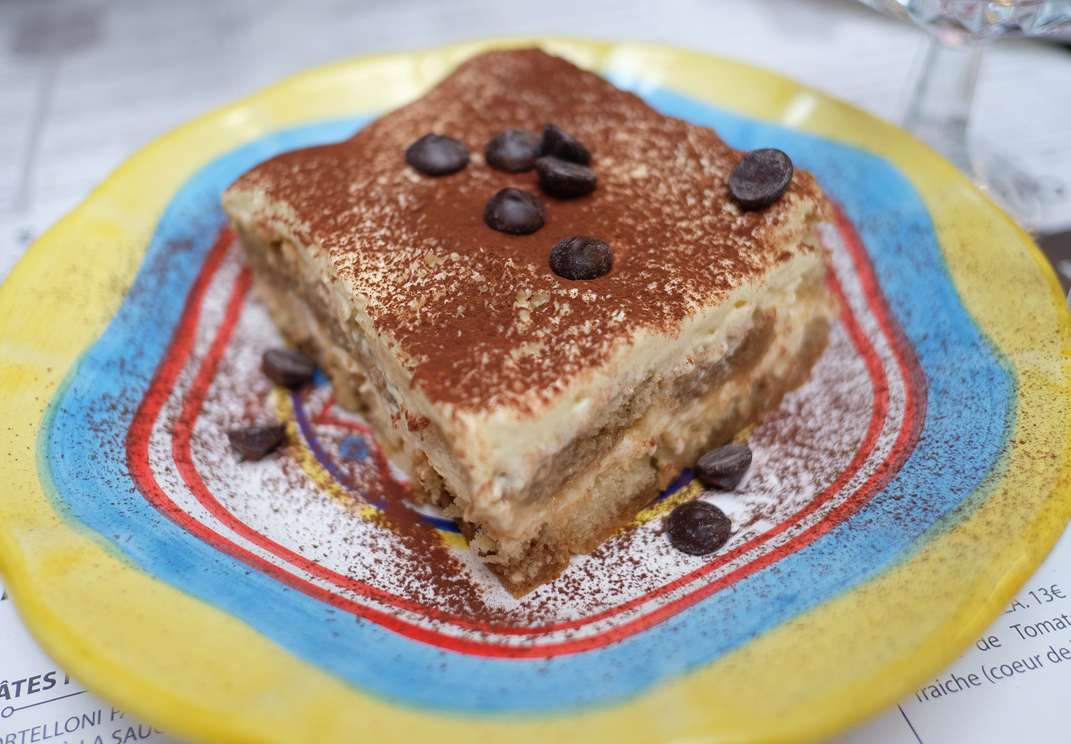 tiramisu