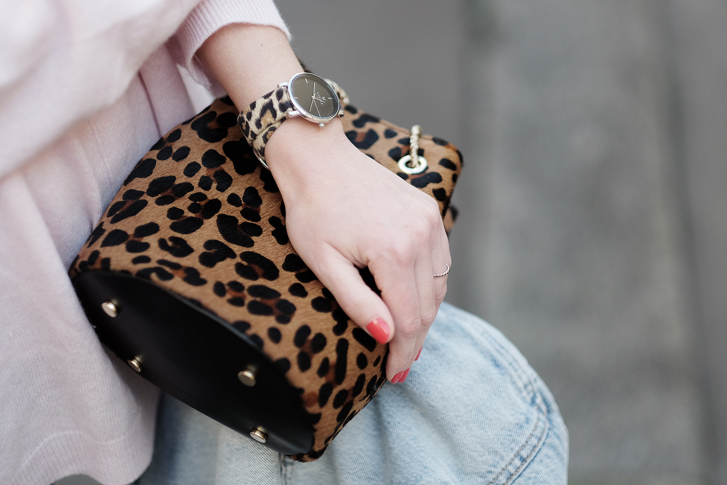 montre leopard