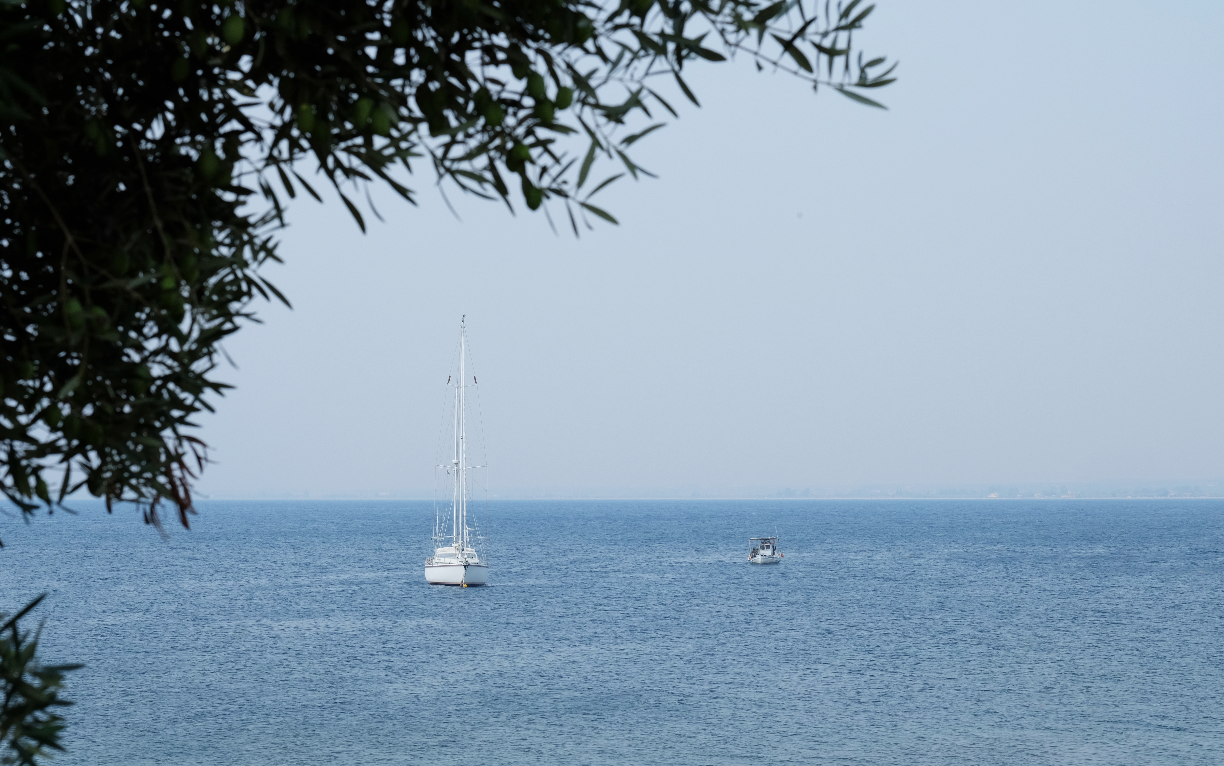 bateau en greèce