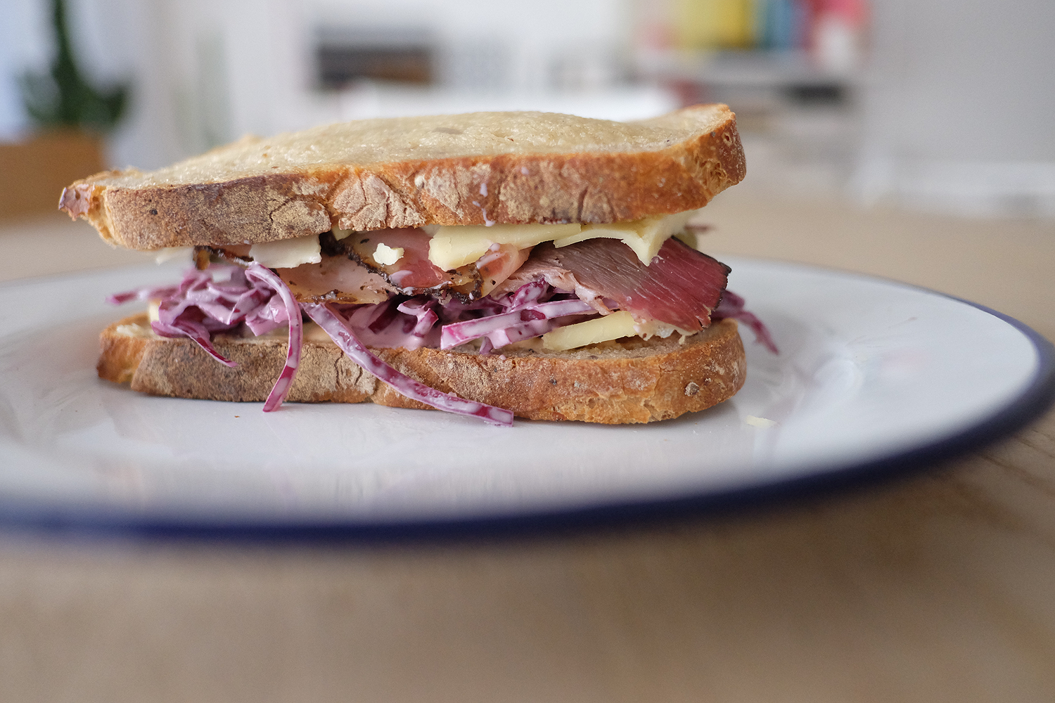 reuben sandwich