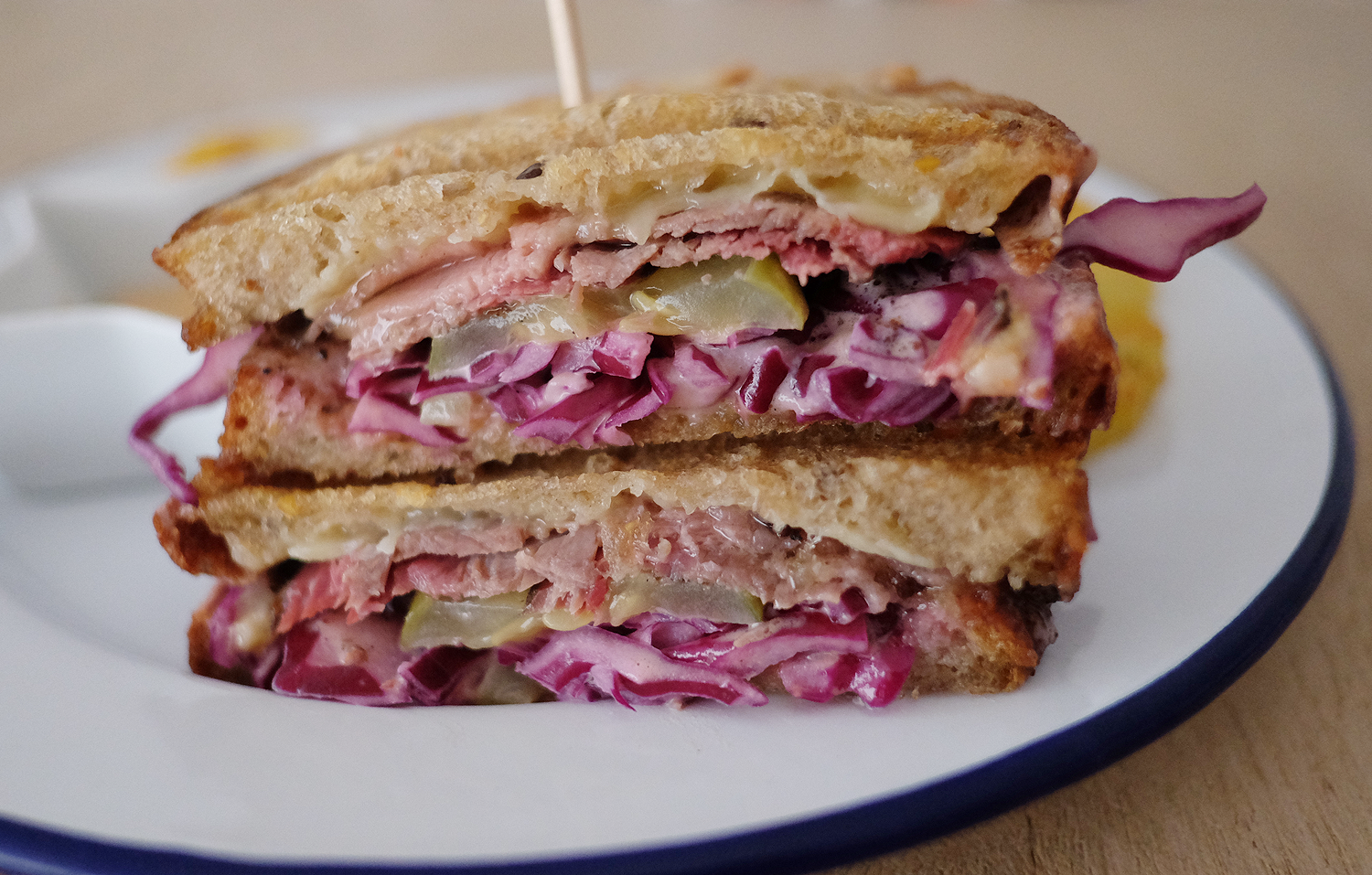 reuben sandwich