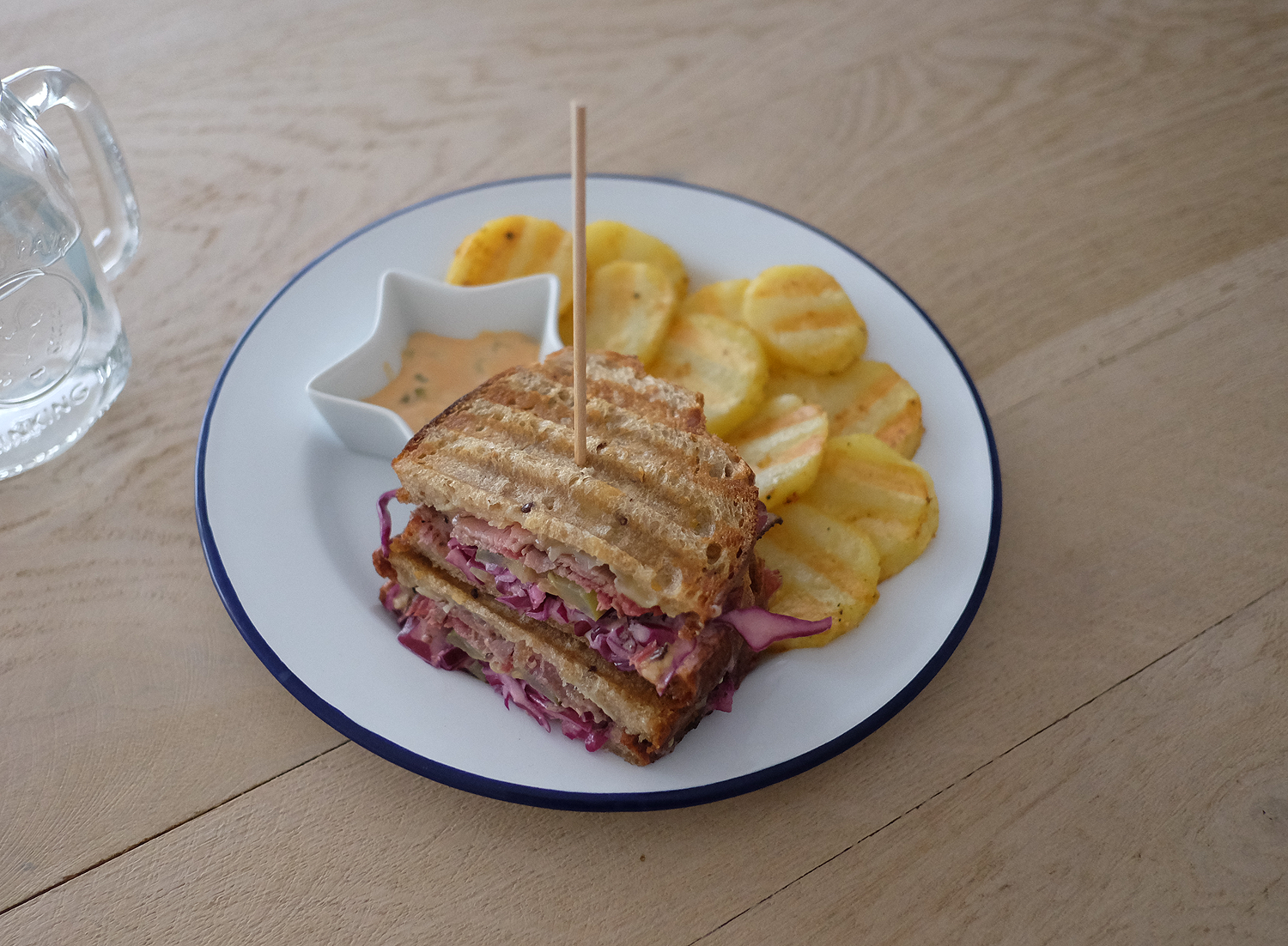 reuben sandwich