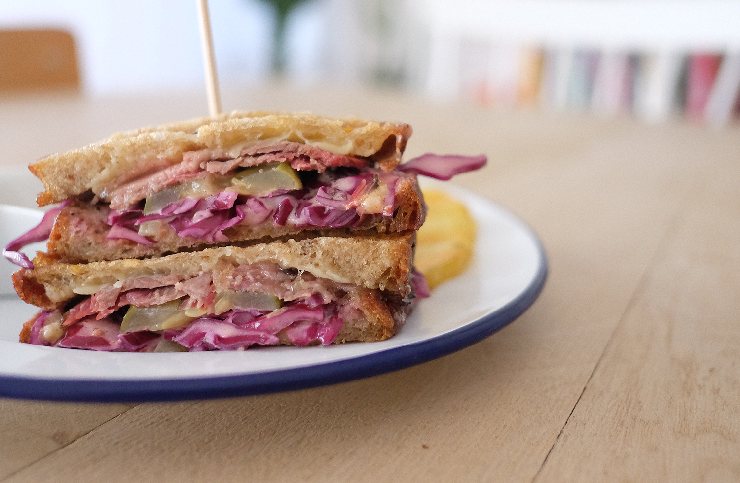 reuben sandwich