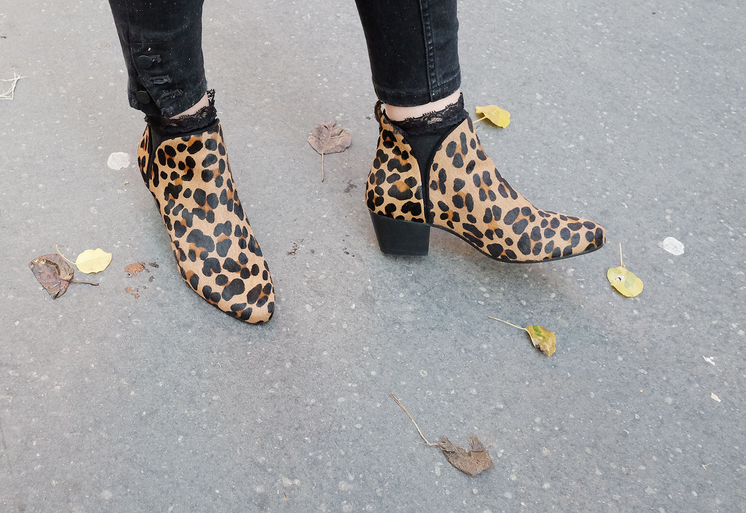 boots leopard