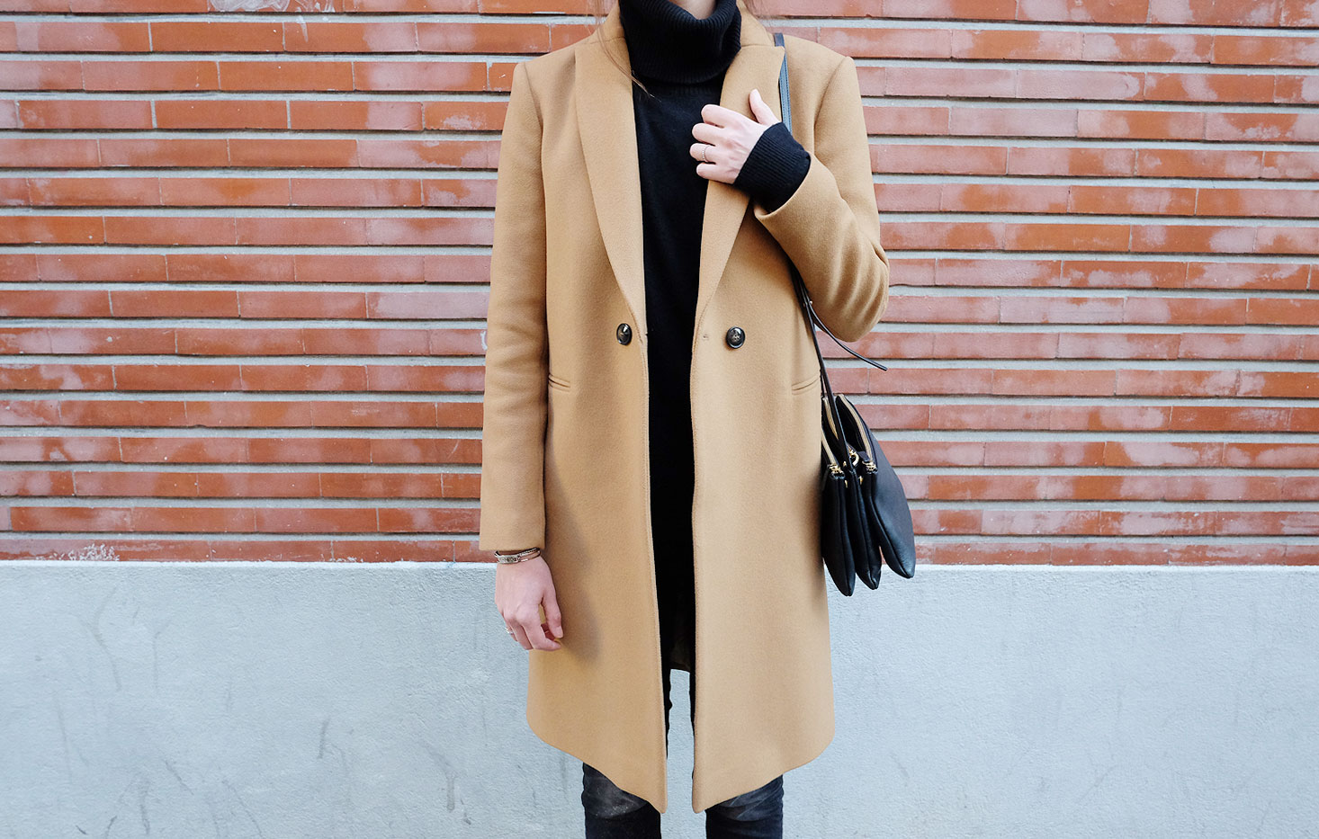 manteau camel