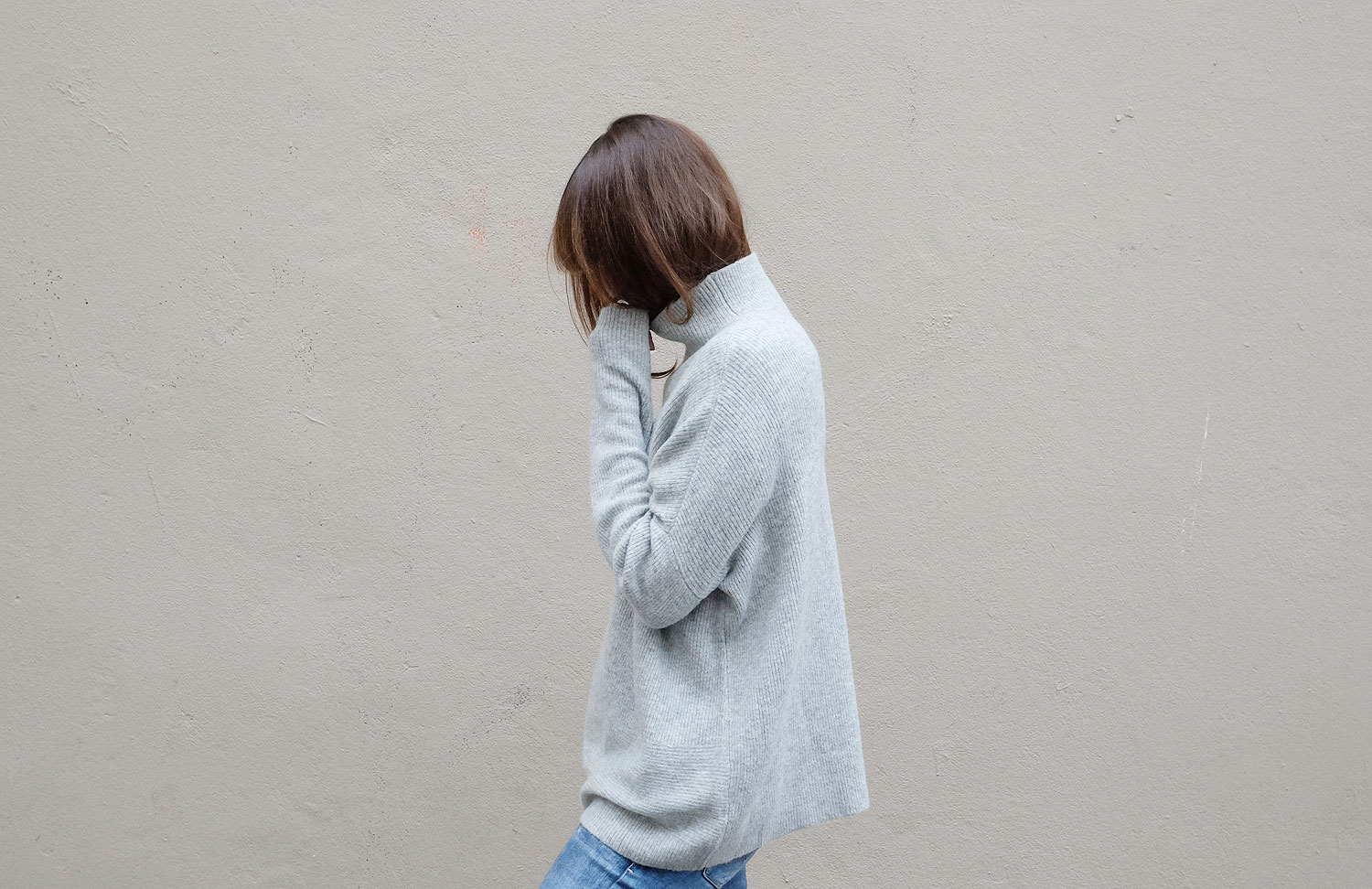 pull gris loose