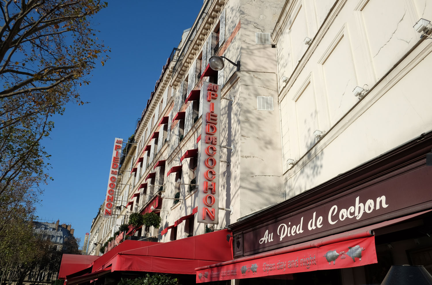 Pied de cochon paris