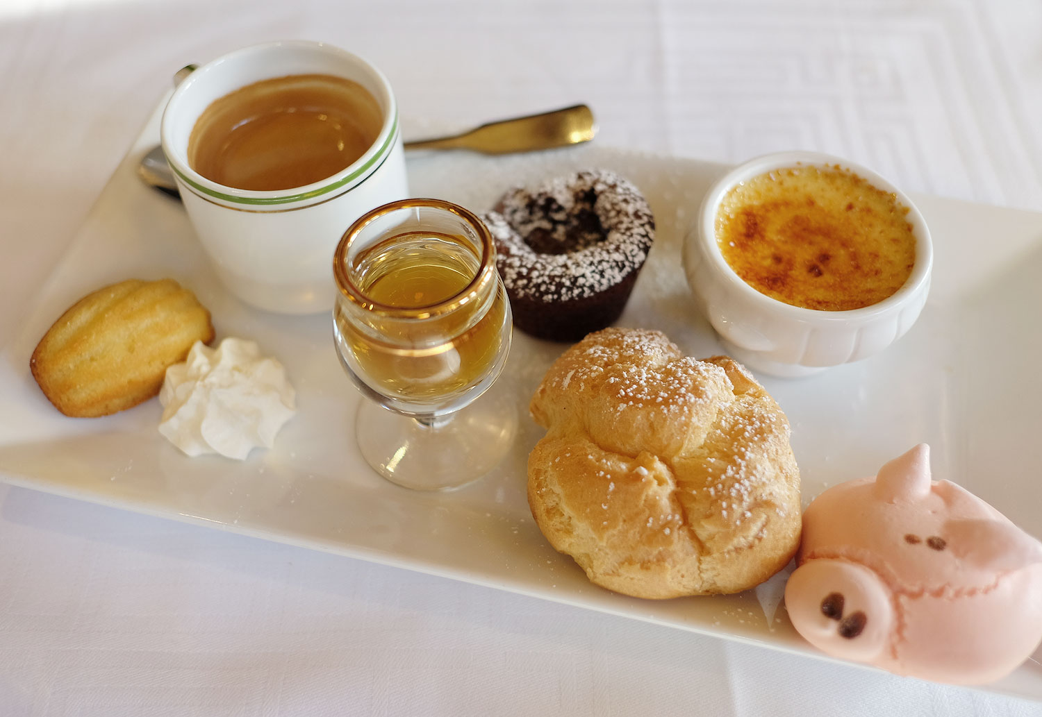 café gourmand