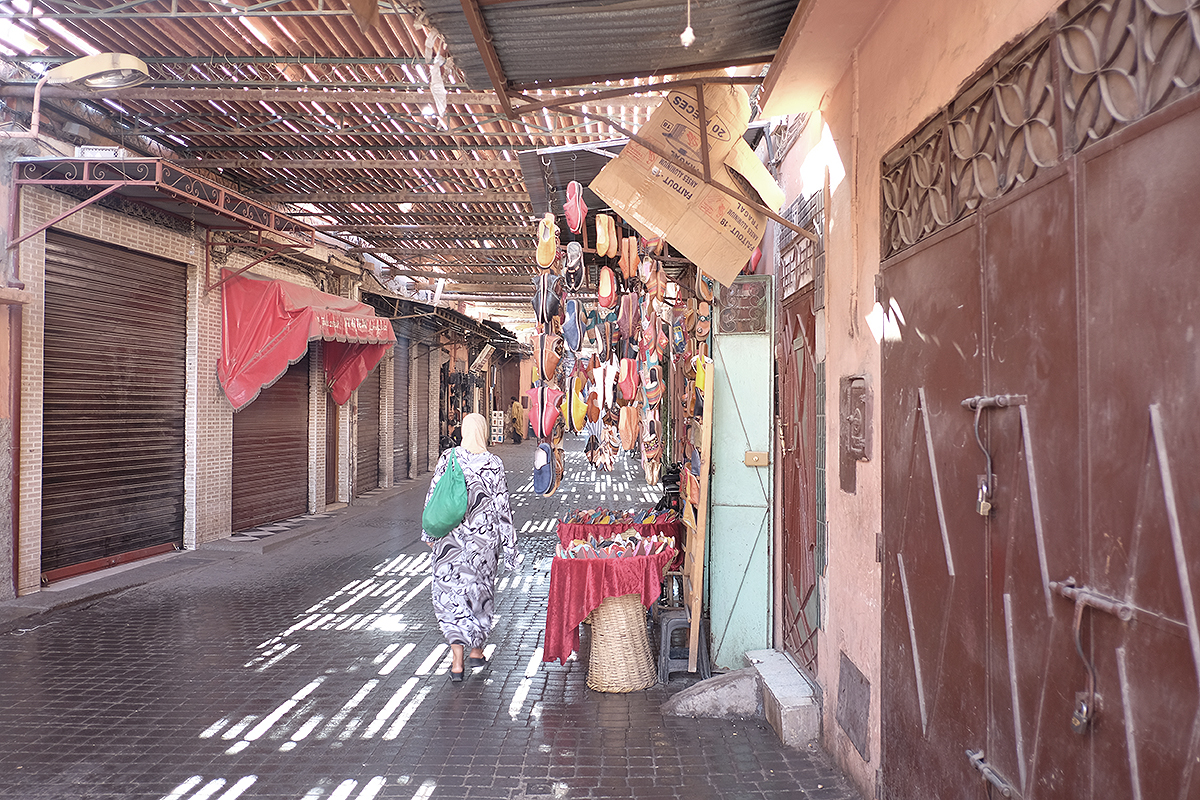 souks marrakech