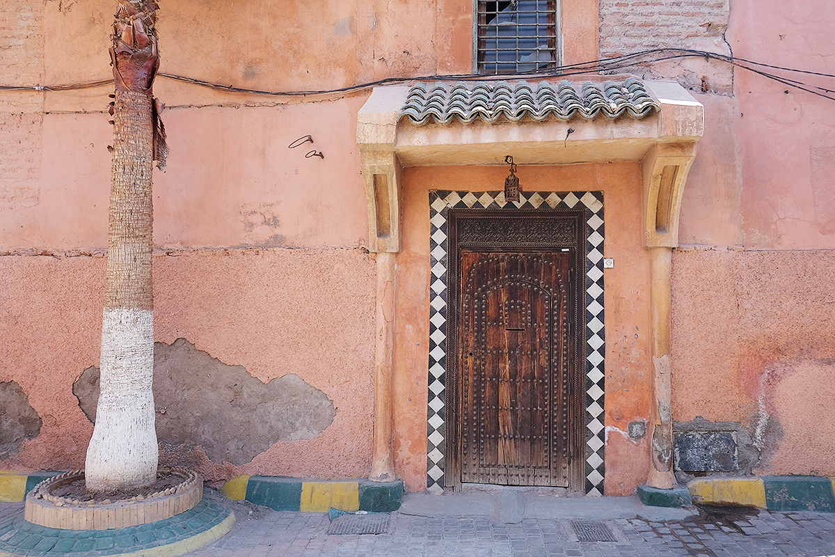 porte marocaine