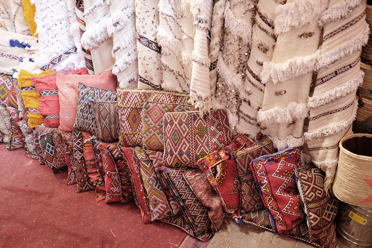 kilim souks marrakech