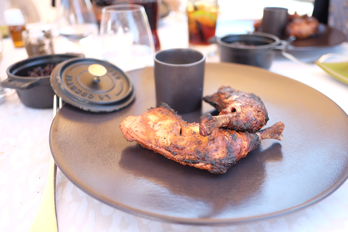 poulet tandoori