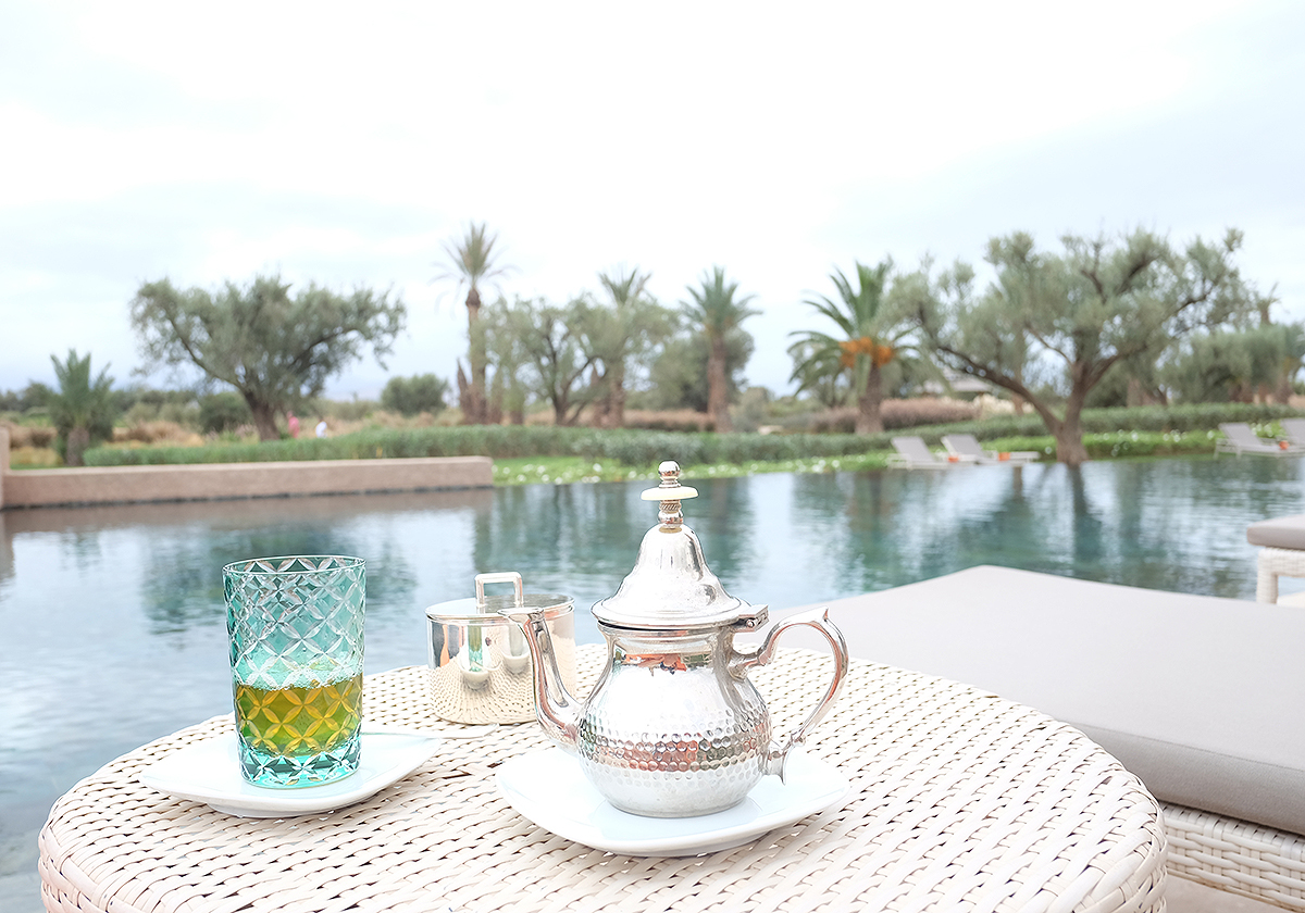 Piscine Royal Palm Marrakech