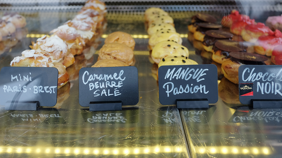 choux caramel