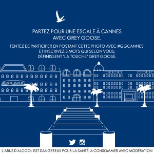 GREY GOOSE ESCALE CANNES