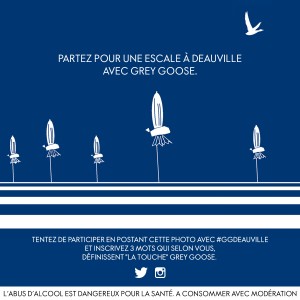 GREY GOOSE ESCALE DEAUVILLE