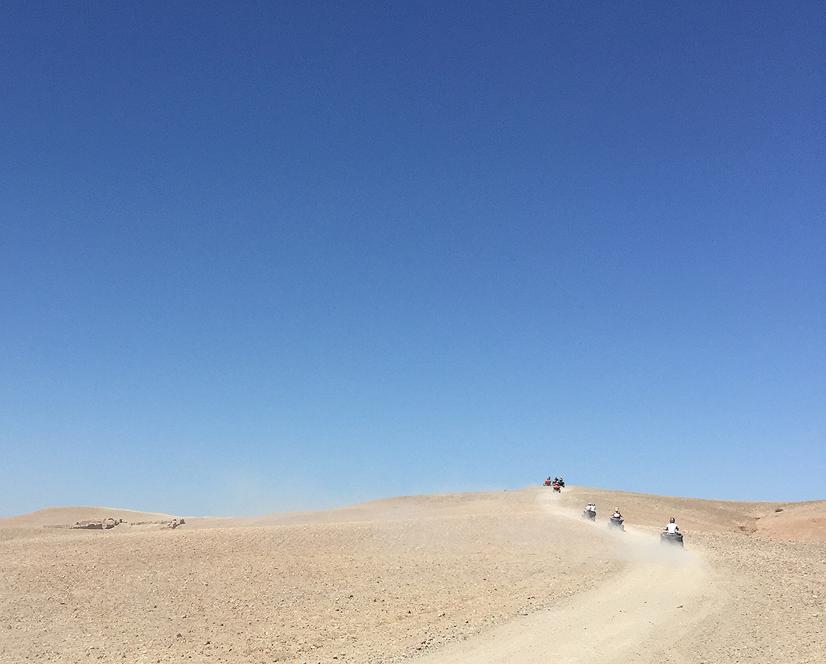 désert agafay quad