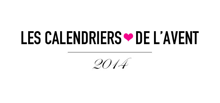 Calendriers avent 2014