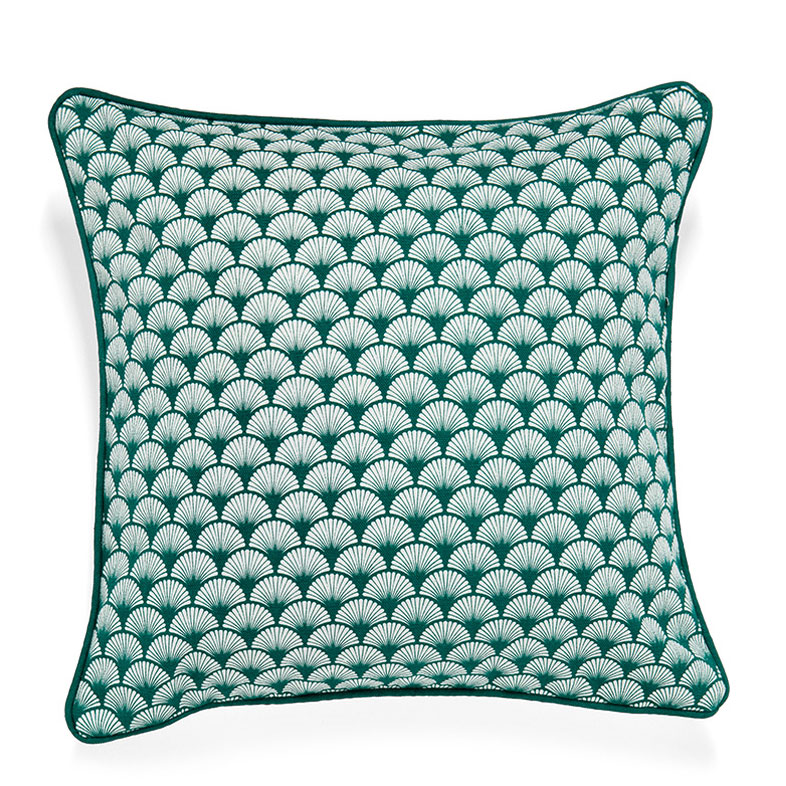 coussin-vert