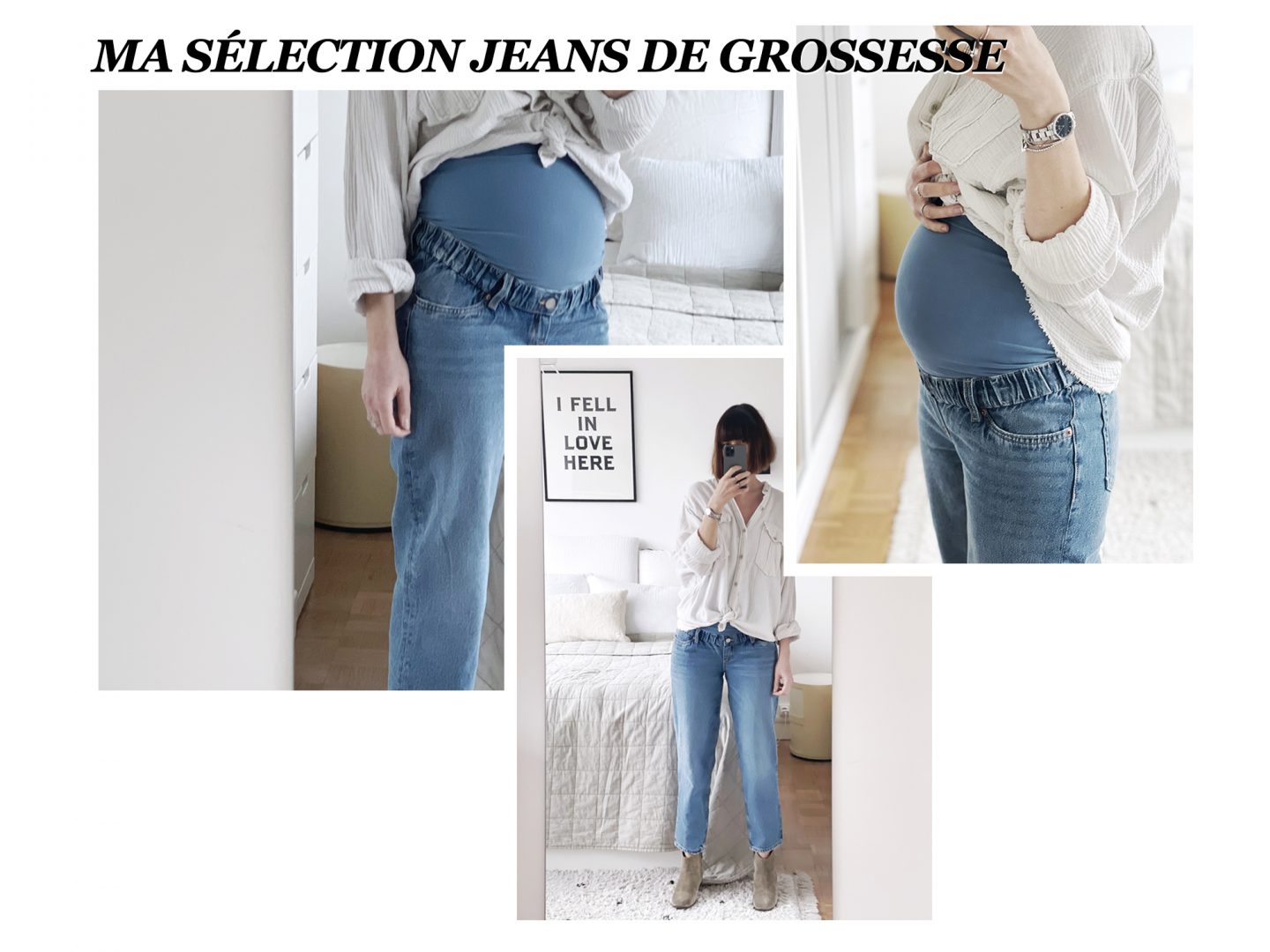 Les 5 meilleurs jeans de grossesse –