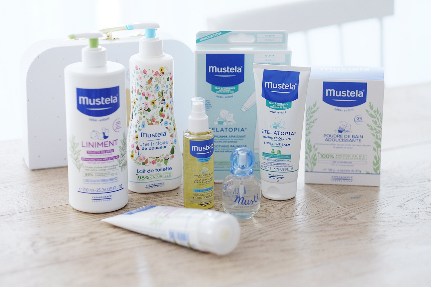 Revue produits bébé Mustela 👶 